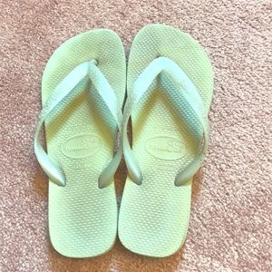 Havaianas teal blue size 39-49 (7/8)